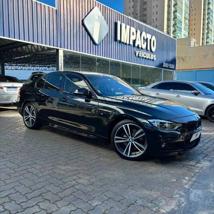 BMW 328i 2.0 M SPORT 16V ACTIVEFLEX 4P AUTOMÁTICO BMW 328i 2.0 M SPORT 16V ACTIVEFLEX 4P AUTOMÁTICO